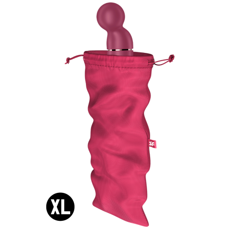 Sac de rangement sextoys rose taille XL Treasure Bag Satisfyer - CC597850