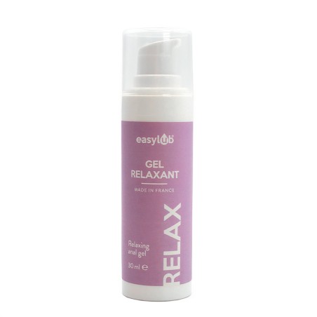 Gel anal relaxant 30ml fabriqué en France - GELRELAX30