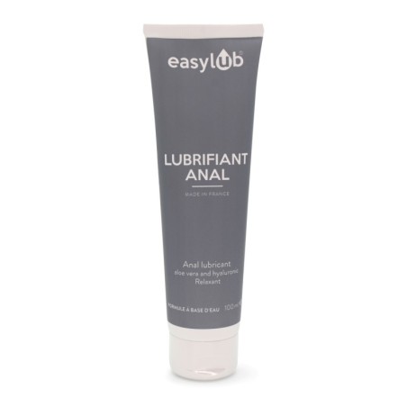 Lubrifiant anal à base d'eau 100 ml fabriqué en France - LUBANA100